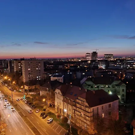 Skyline View Luxury Apartment Timisoara