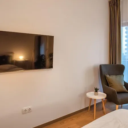 Skyline View Luxury 호텔 티미쇼아라