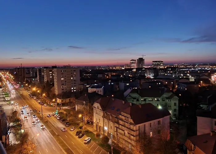 Skyline View Luxury Ξενοδοχείο Τιμισοάρα