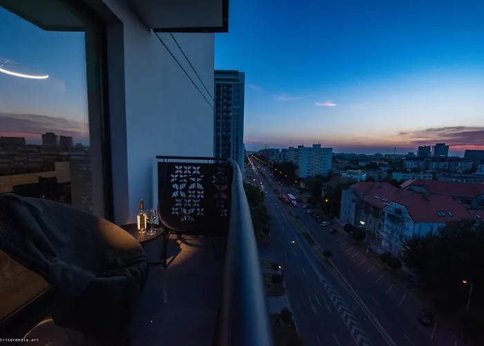 Skyline View Luxury * Timisoara